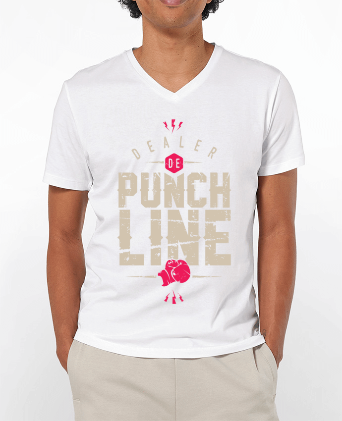 T-shirt homme Dealer de Punchline par PTIT MYTHO