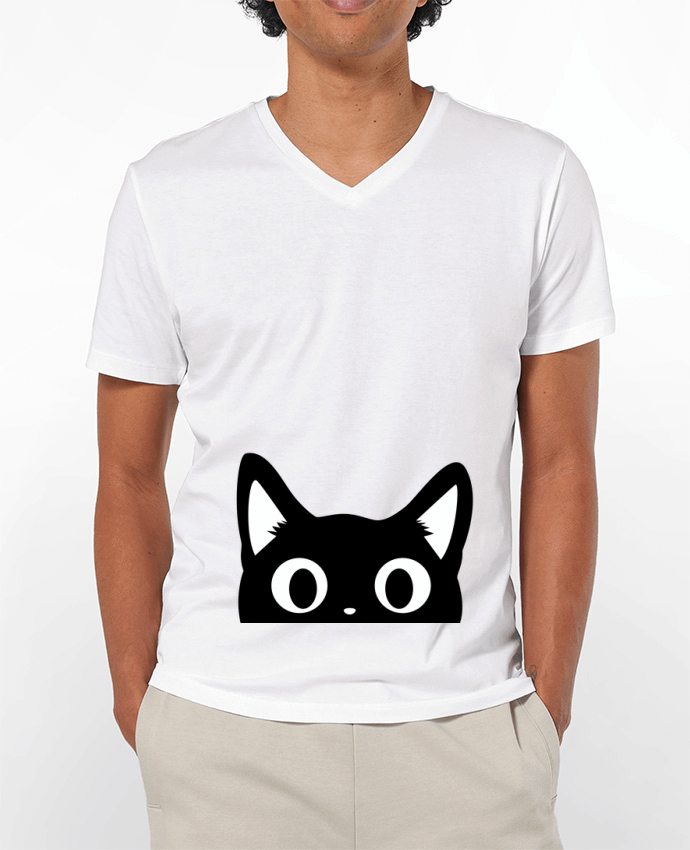 T-shirt homme Chat par Nana