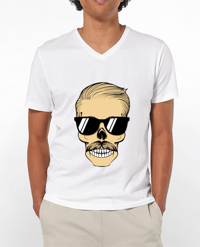 T-shirt homme Poker Face par Kap Atelier