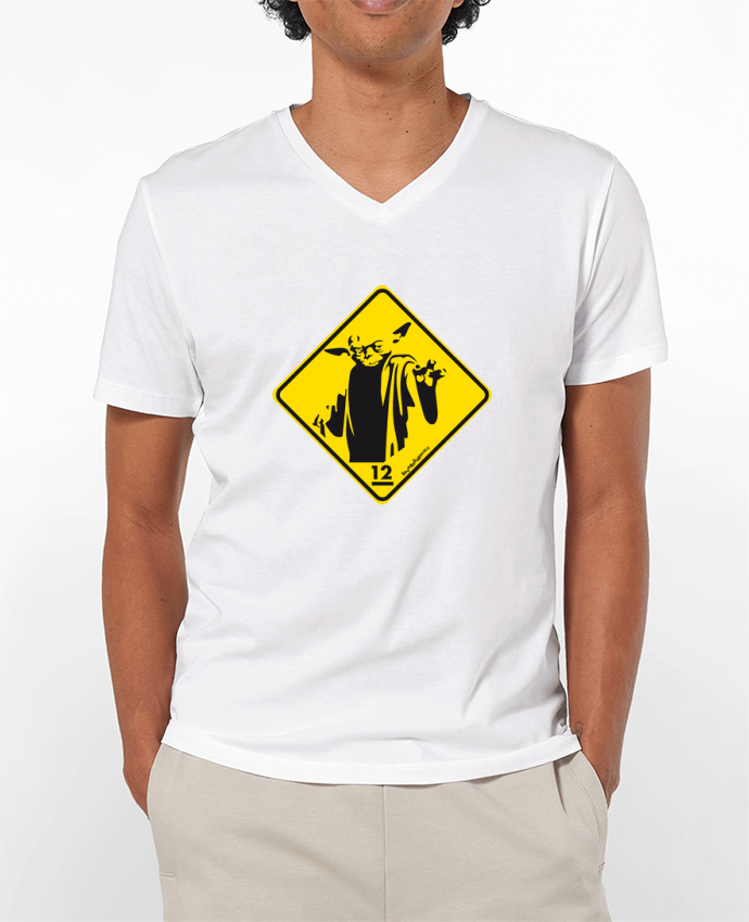 T-shirt homme Yoda par Zorglub
