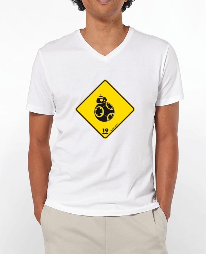 T-shirt homme BB-8 par Zorglub