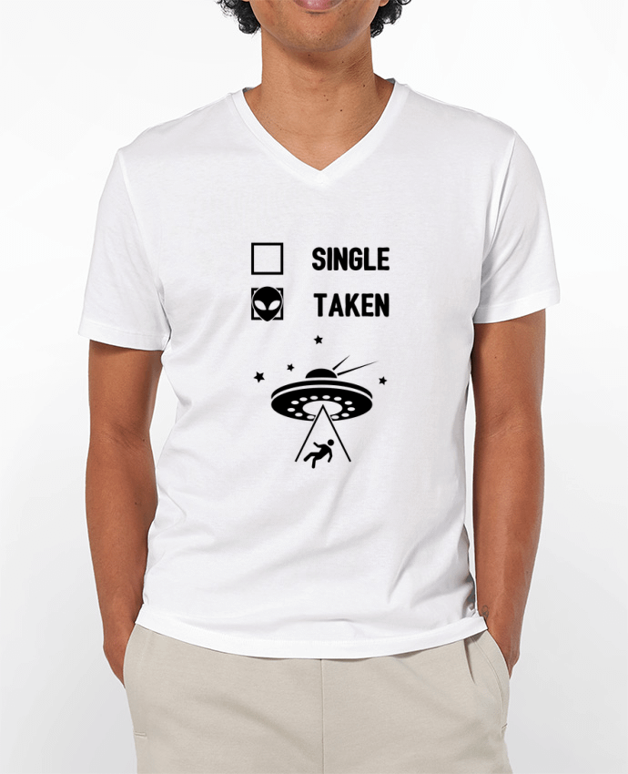 T-shirt homme Taken by alien par tunetoo
