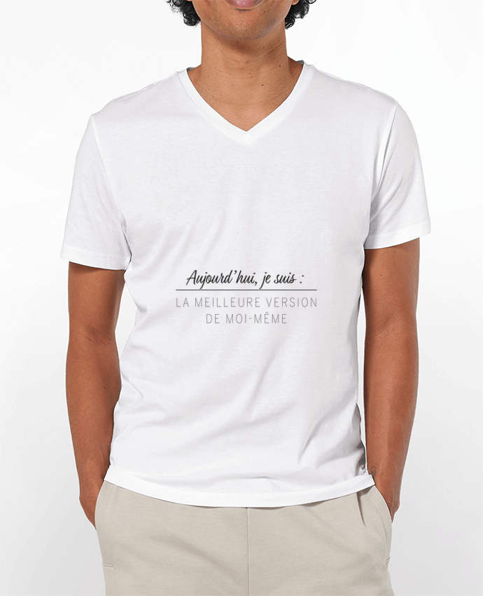 T-shirt homme La meilleure version de moi-même par Mea Images
