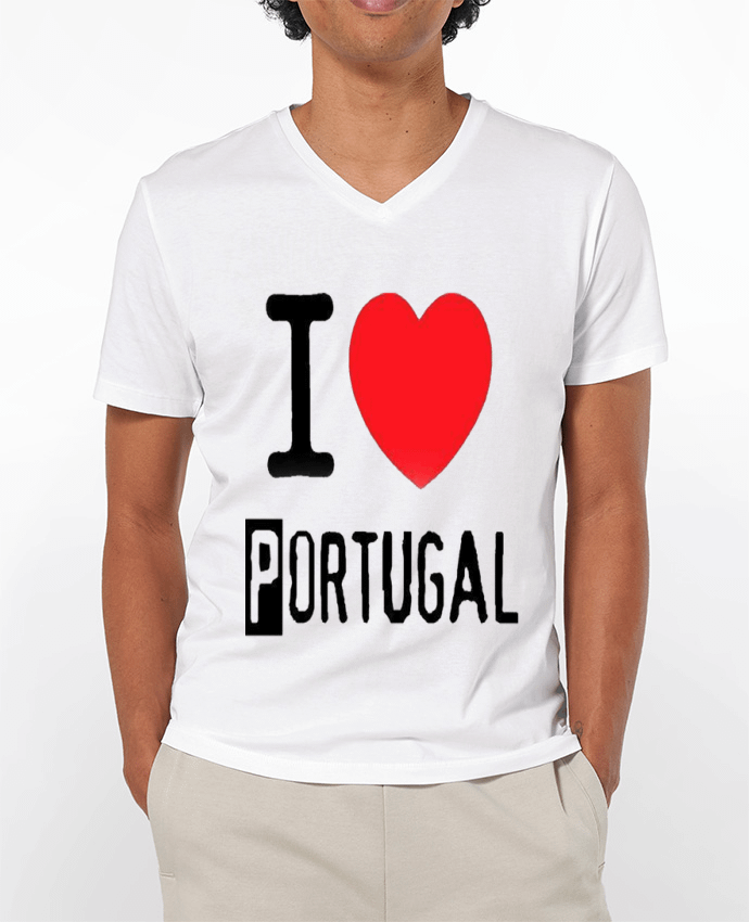 T-shirt homme I Love Portugal par HumourduPortugal