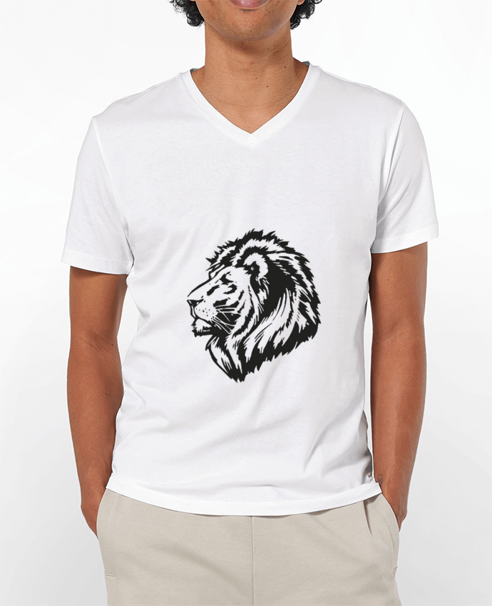 T-shirt homme Proud Tribal Lion par Eleana