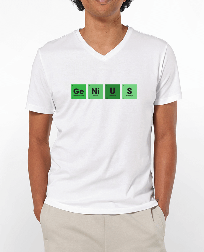 T-shirt homme GENIUS par tunetoo