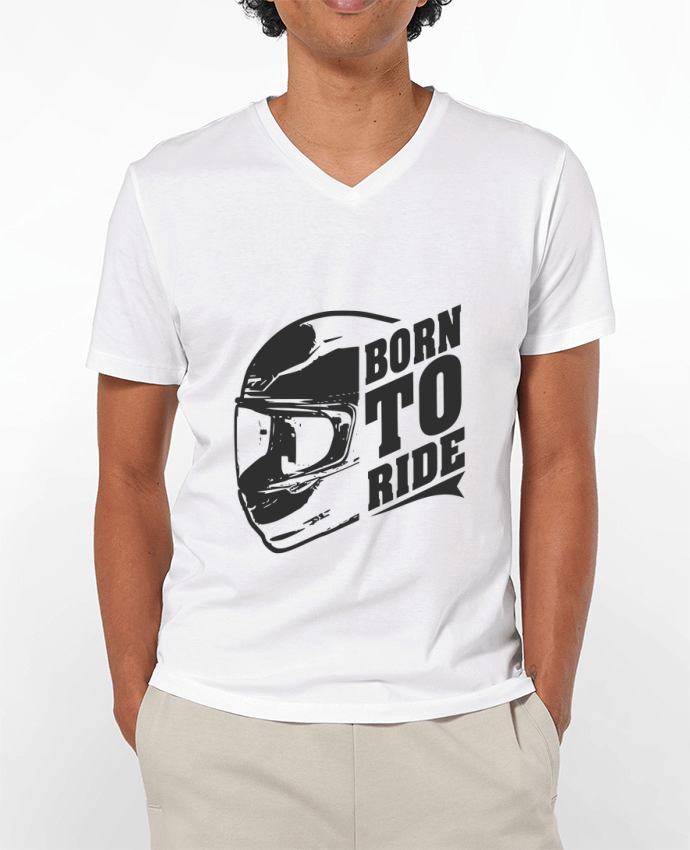 T-shirt homme BORN TO RIDE par SG LXXXIII