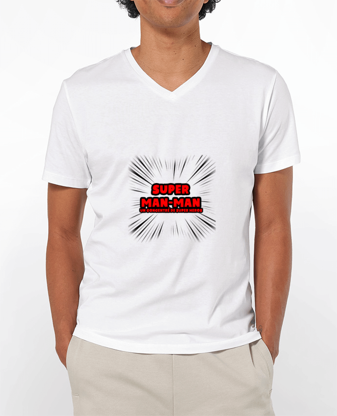 T-shirt homme Super Man-Man par lip