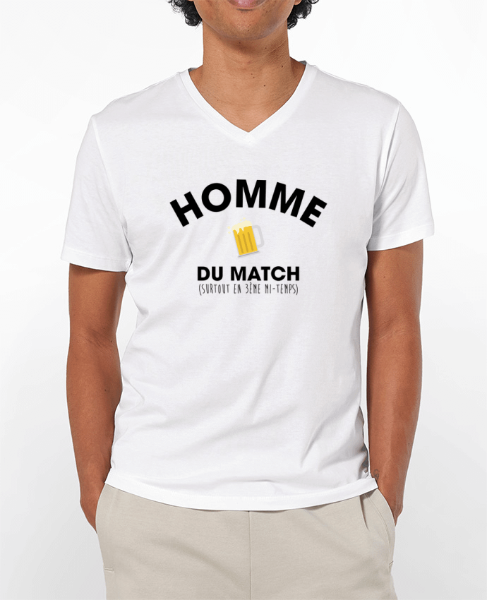 T-shirt homme Homme du match - Bière par tunetoo