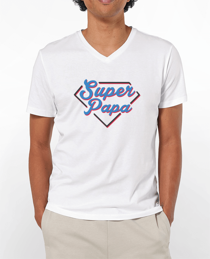 T-shirt homme Super papa par tunetoo