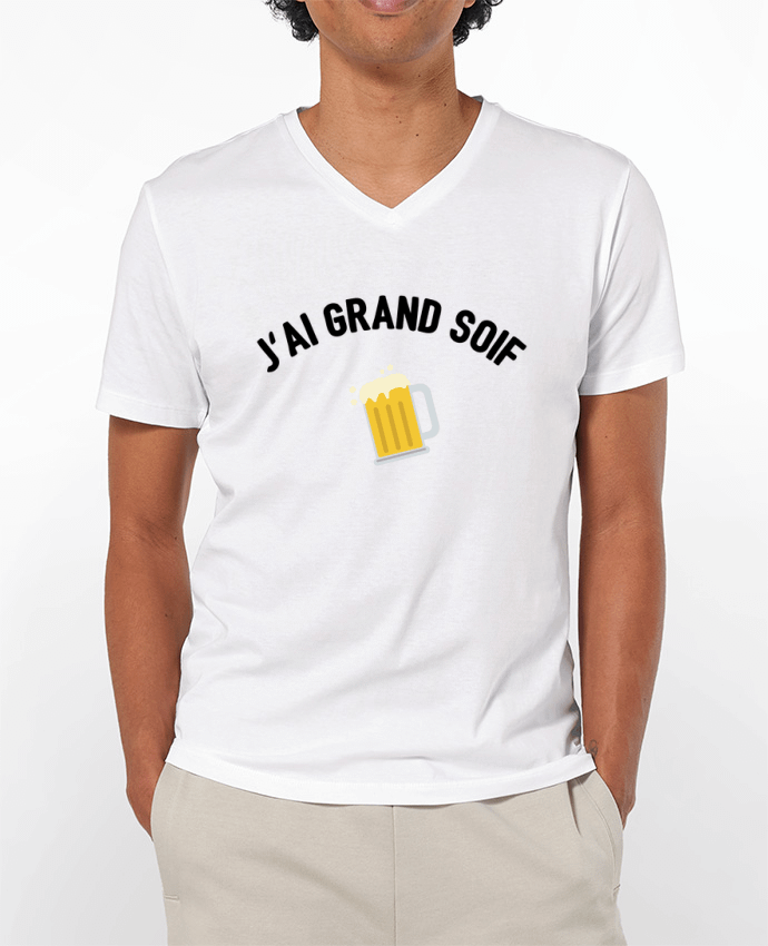 T-shirt homme J'ai grand soif ! par tunetoo