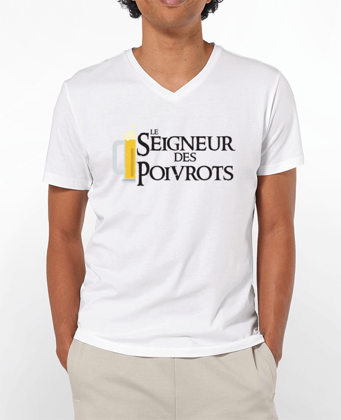 T-shirt homme Le seigneur des poivrots par tunetoo