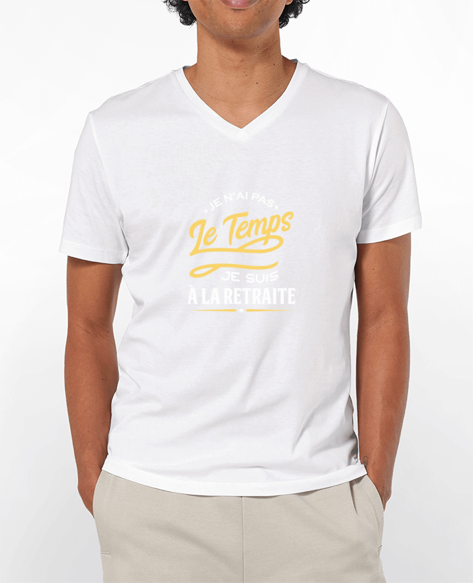 T-shirt homme Je suis à la retraite par Original t-shirt