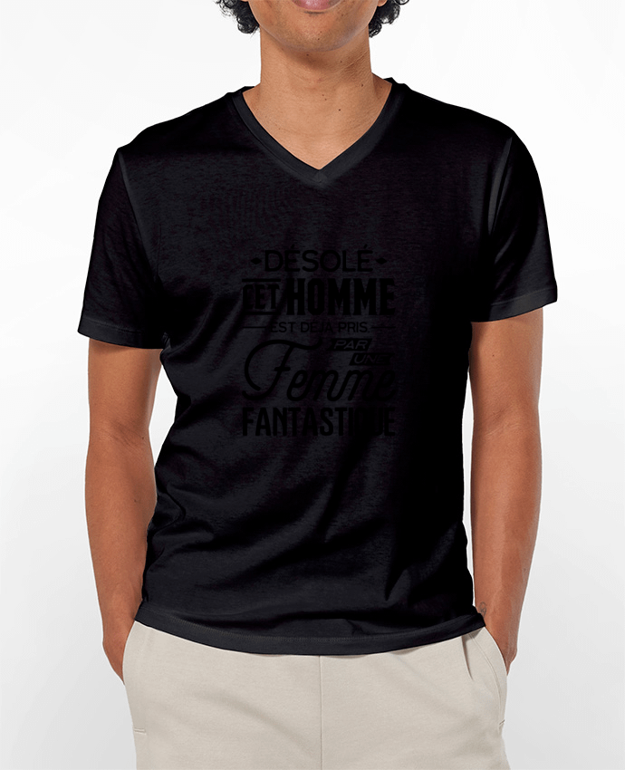 T-shirt homme Une femme fantastique par Original t-shirt