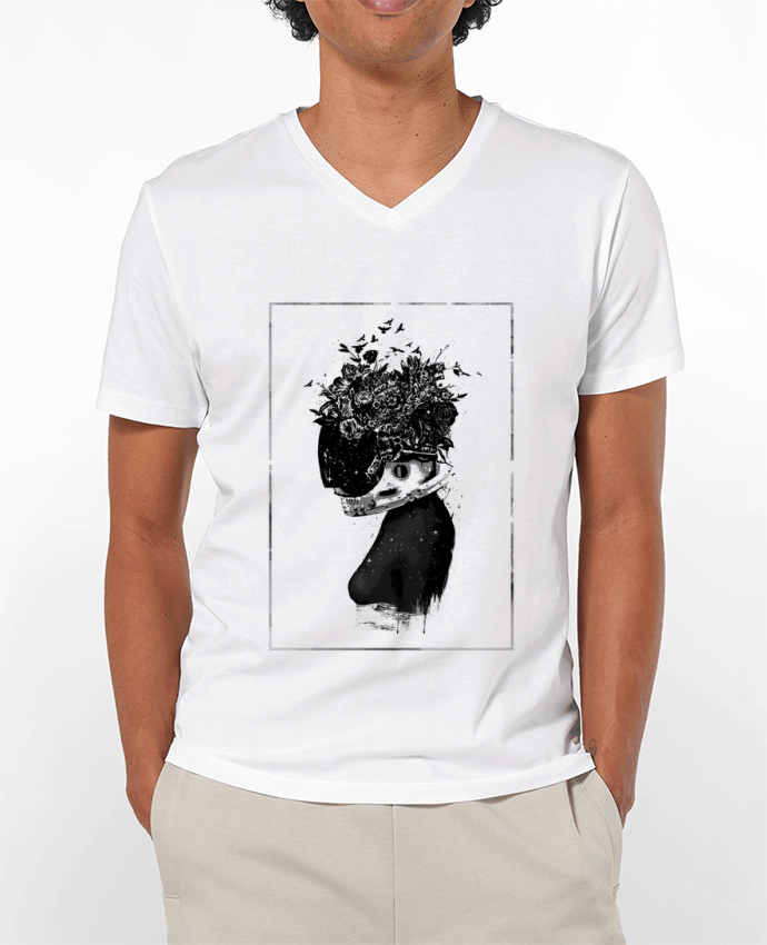 T-shirt homme Hybrid girl par Balàzs Solti