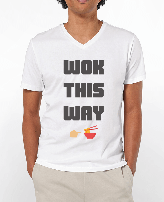 T-shirt homme Wok this way par tunetoo