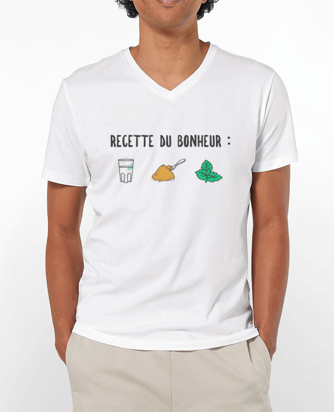 T-shirt homme Recette du bonheur : Mojito par tunetoo