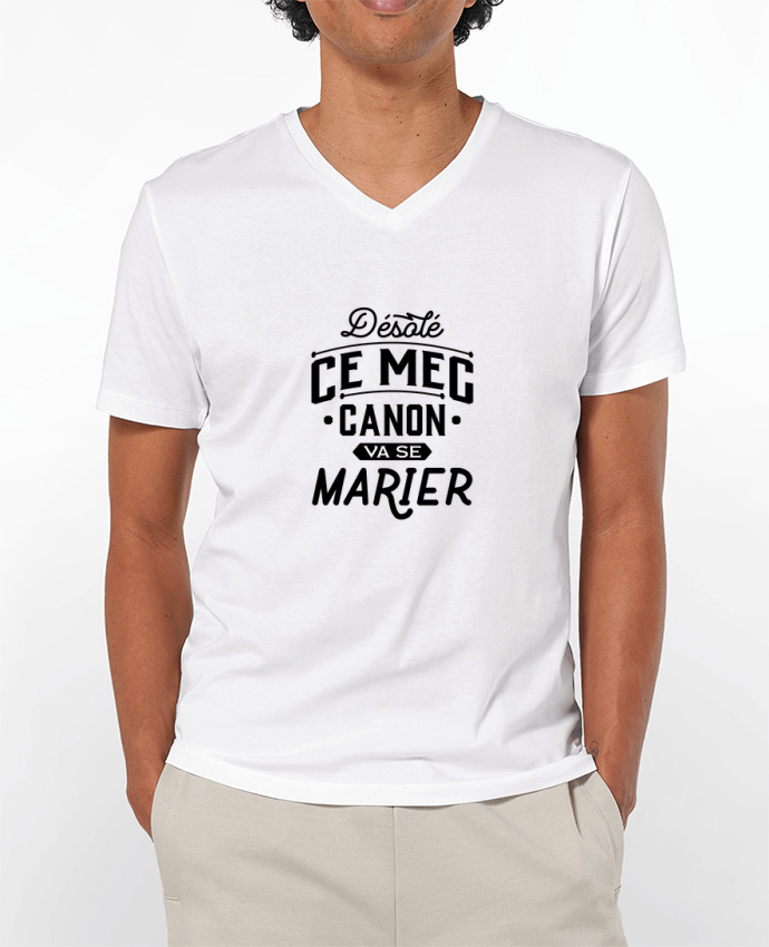 T-shirt homme ce mec canon va se marier evg par Original t-shirt