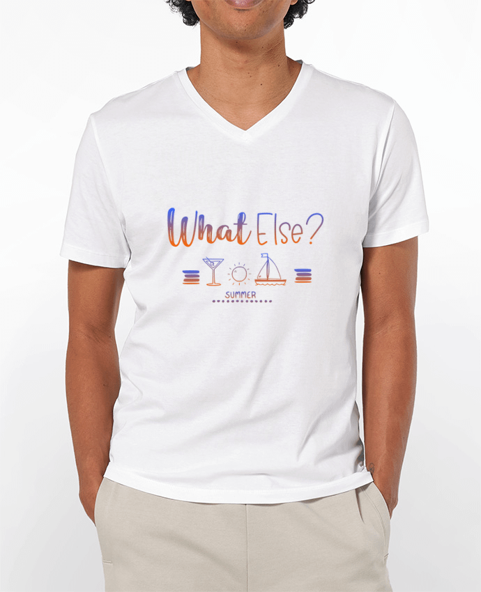 T-shirt homme What else? par 
