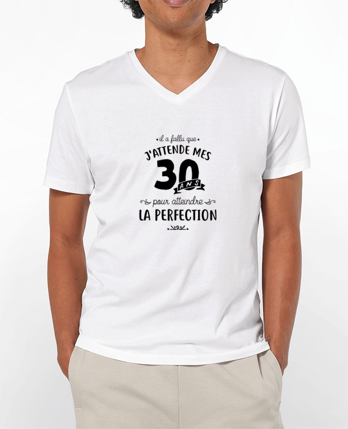 T-shirt homme 30 ans la perfection cadeau par Original t-shirt