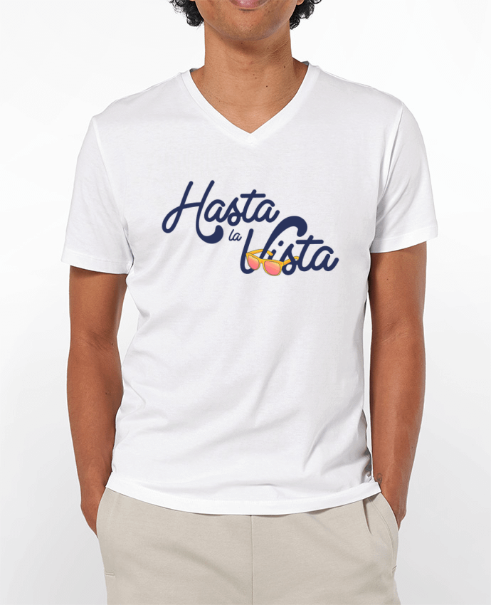 T-shirt homme Hasta la Vista par tunetoo