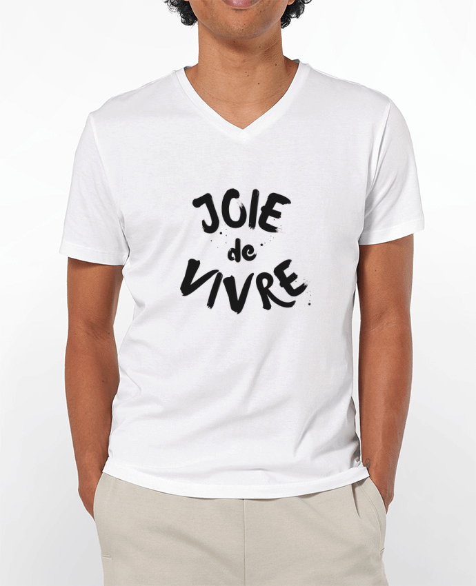 T-shirt homme Joie de vivre par tunetoo