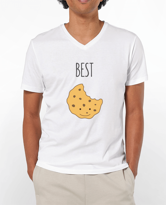 T-shirt homme BFF - Cookies & Milk 1 par tunetoo