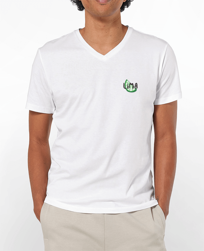 T-shirt homme Tequila y lima 2 par tunetoo
