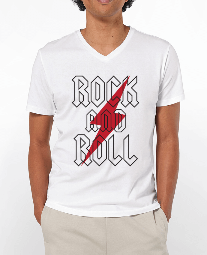 T-shirt homme Rock And Roll par Freeyourshirt.com