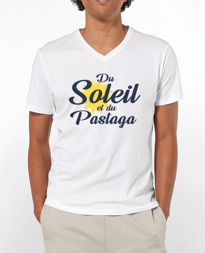 T-shirt homme Du soleil et du pastaga par tunetoo