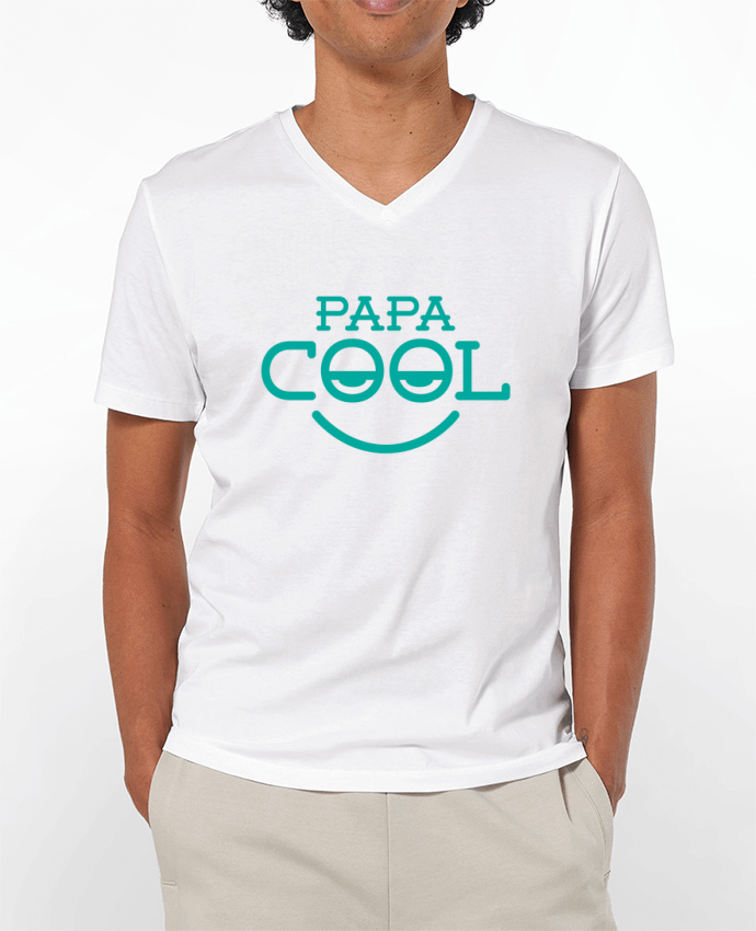 T-shirt homme Papa cool par tunetoo