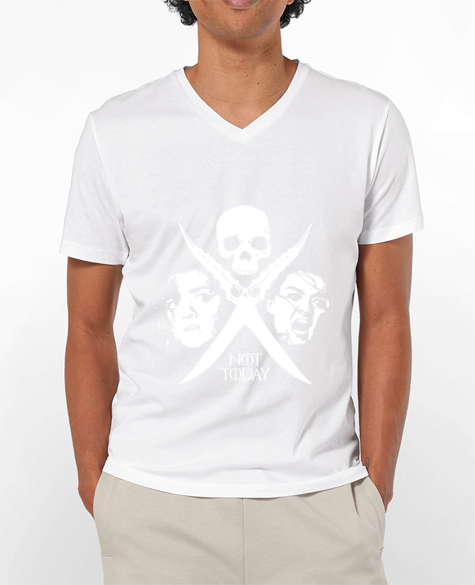 T-shirt homme Not Today - Arya Stark par Soul Dragon