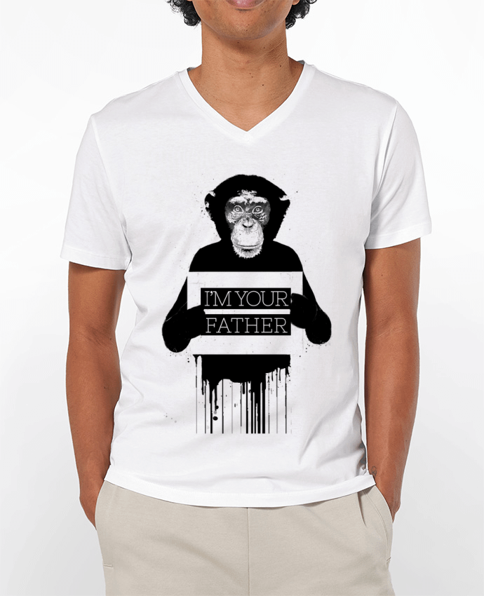 T-shirt homme I'm your father II par Balàzs Solti