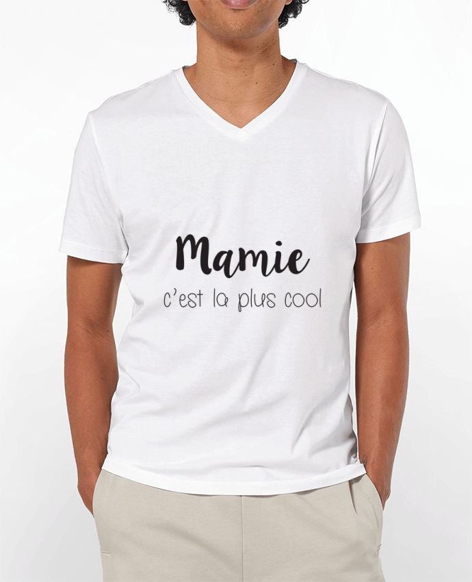T-shirt homme Mamie c'est la plus cool par Mila-choux