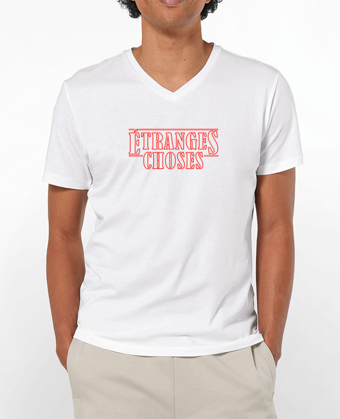T-shirt homme Etranges choses par Ruuud