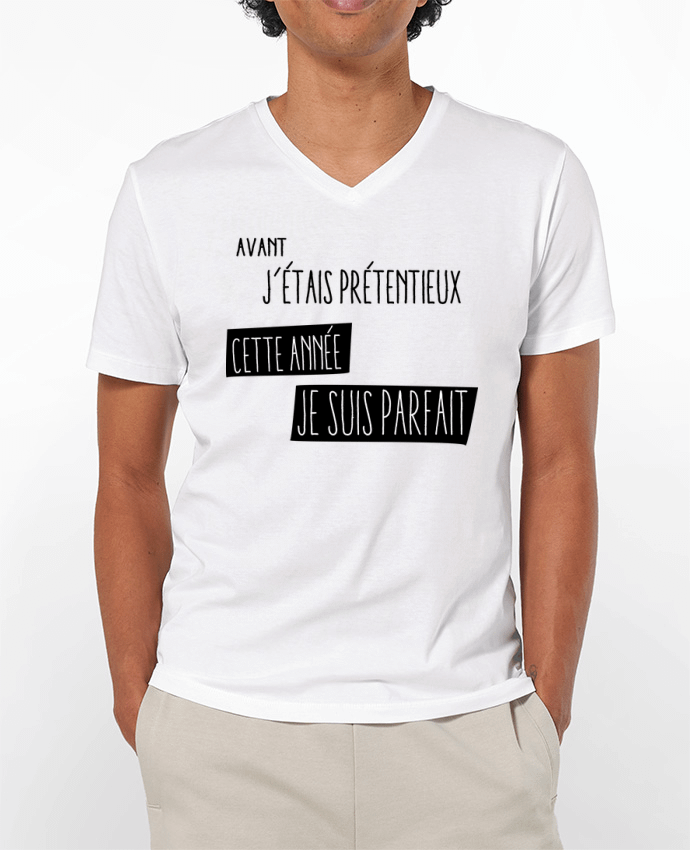 T-shirt homme Proverbe prétentieux par jorrie