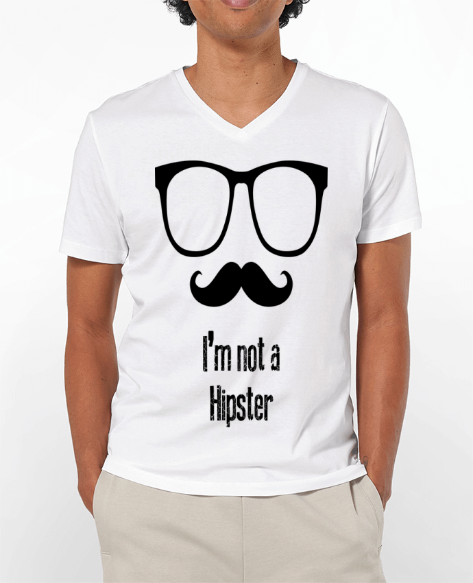 T-shirt homme HIPSTER par Tchilleur