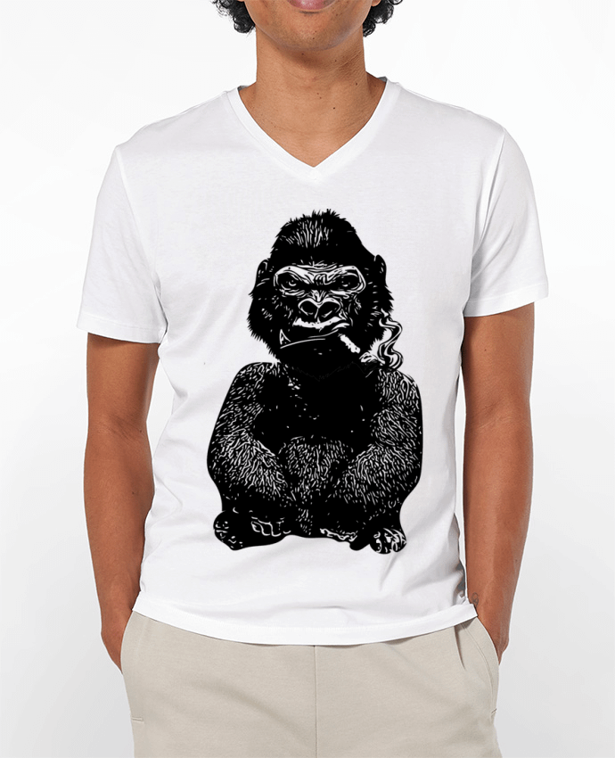 T-shirt homme Gorille par David