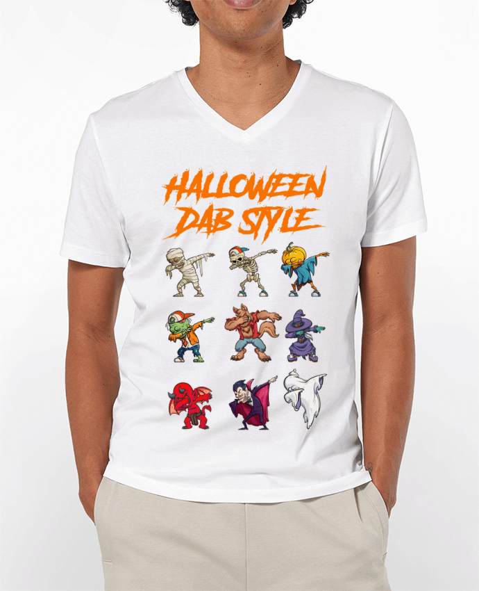 T-shirt homme HALLOWEEN DAB STYLE par fred design