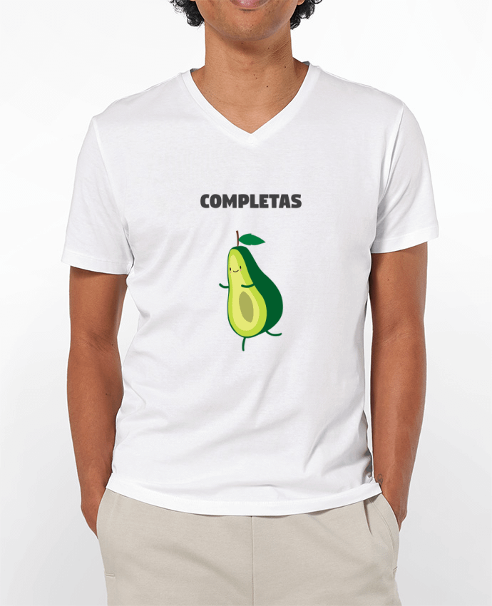 T-shirt homme Tu me completas - Avocado par tunetoo