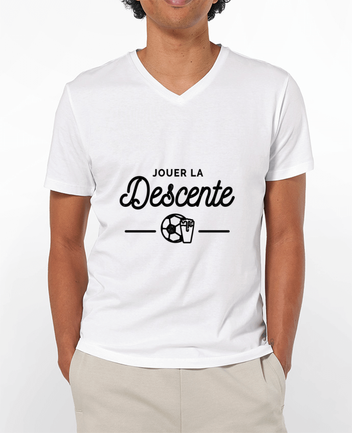 T-shirt homme Jouer la descente par Rustic