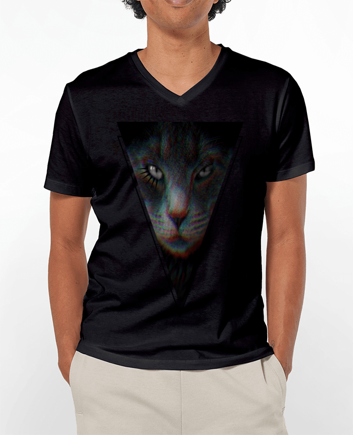 T-shirt homme DarkCat par ThibaultP