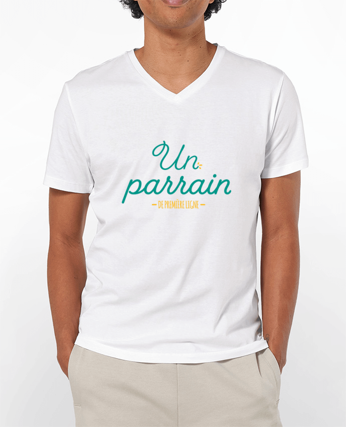 T-shirt homme Un parrain de première ligne par tunetoo