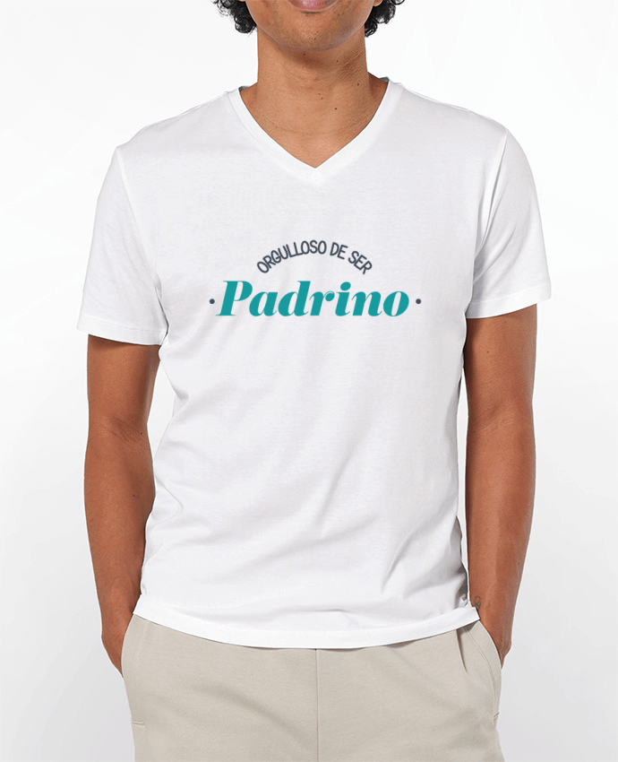 T-shirt homme Orgulloso de ser padrino par tunetoo