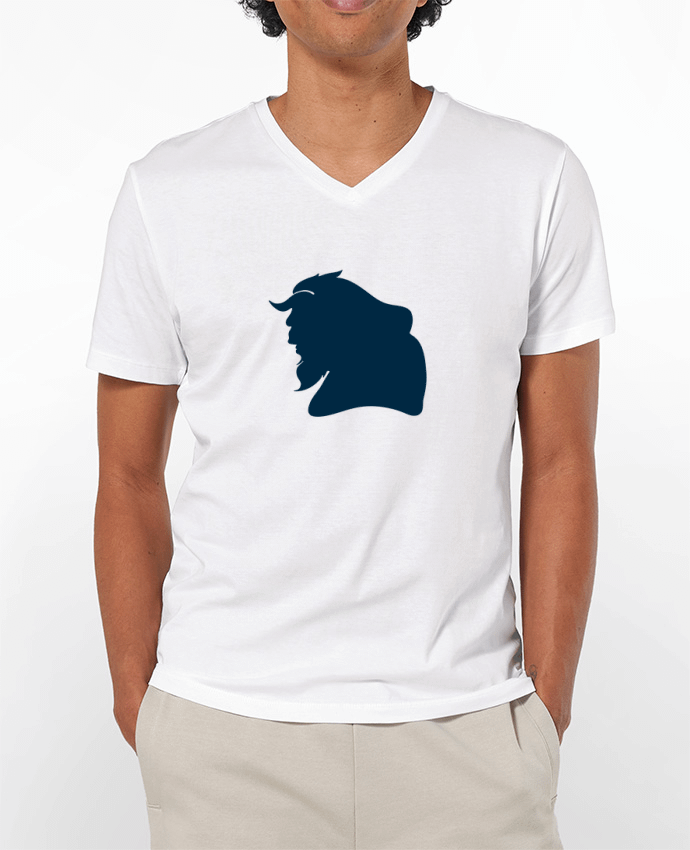 T-shirt homme La Belle et la Bête par tunetoo