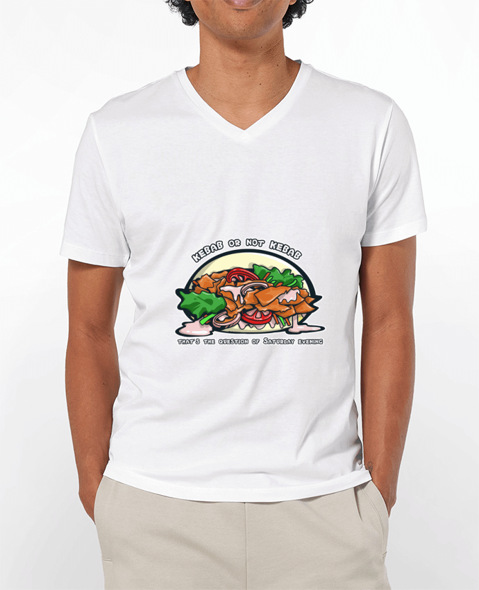 T-shirt homme Kebab or not Kebab ? par TOMI AX