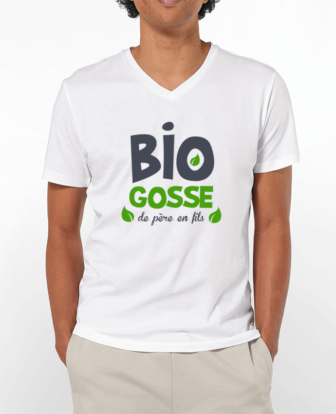 T-shirt homme Bio gosse de père en fils par tunetoo