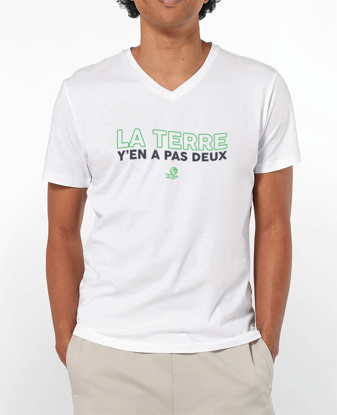 T-shirt homme La Terre y'en a pas deux par tunetoo