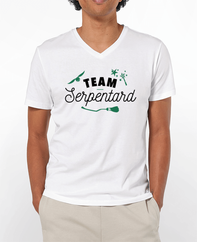 T-shirt homme Team Serpentard par La boutique de Laura