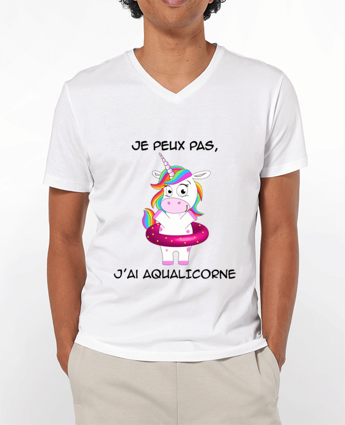 T-shirt homme Aqualicorne par Nathéo
